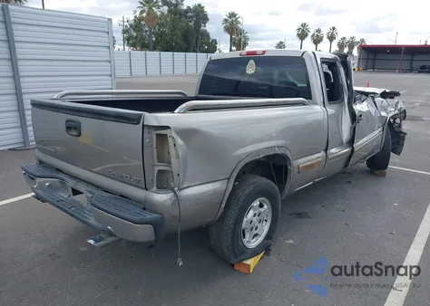 2001 Chevrolet Silverado 1500 Ls from USA, damaged, VIN 2GCEC19V911145755